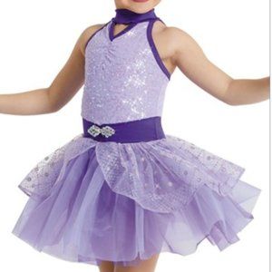 Purple Princess Tutu